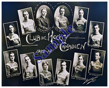 1909 - 10 Montreal Canadiens