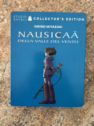 Nausicaa steelbook collector - nausicaa, collector's
