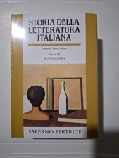 STORIA DELLA LETTERATURA