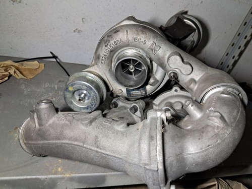 Turbina mercedes sprinter 2 - turbina,