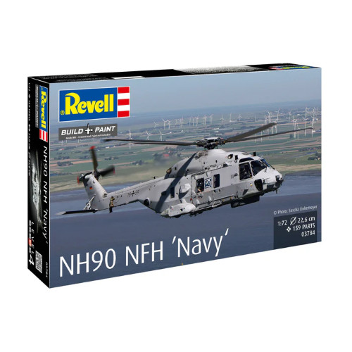 Elicottero nh90 nfh navy kit - nfh,