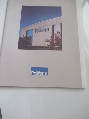 Rare htf obsure - poliform, 1999