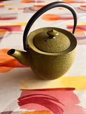 piccola teiera giapponese in