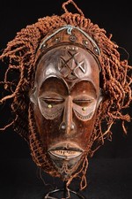 A Primitive Chokwe Rasta Maschera Repubblica Democratica del Congo Africa Africa Africa 1312
