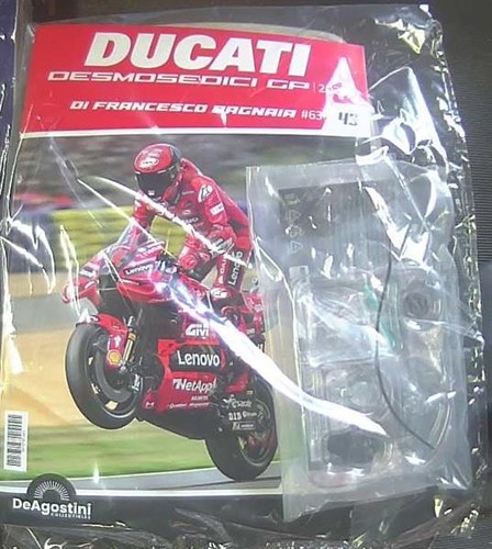 Ducati desmosedici francesco - ducati,