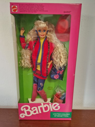 Barbie benetton mattel vintage - benetton,
