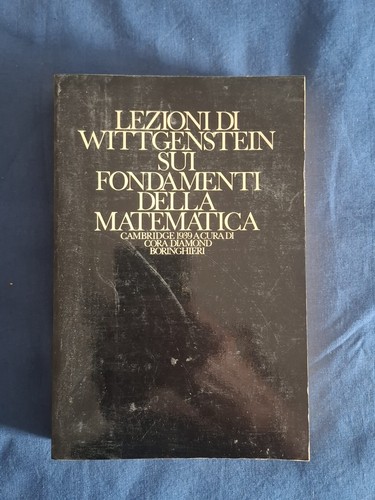 Lezioni wittgenstein sui - di,