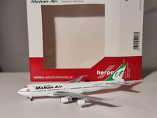 Herpa Wings Mahan Air Boeing