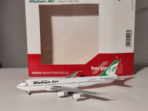 Herpa wings mahan air - herpa, boeing