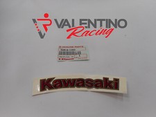 ADESIVO DECALCO SERBATOIO DX o SX CARBURANTE KAWASAKI EN 450 LTD NERO 56014-1202