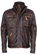 Giacca Da Biker Vintage In