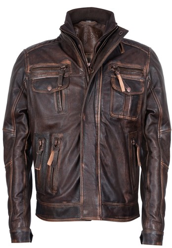 Giacca biker vintage in - giacca,
