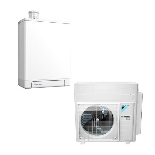 Pompa calore ibrida daikin - pompa,