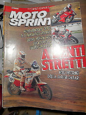 Moto sprint gennaio - gennaio, 1991