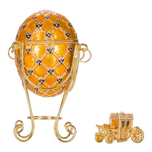 Faberge portagioie carrozza - faberge,
