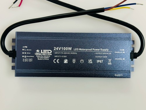 Alimentatore impermeabile 100w
