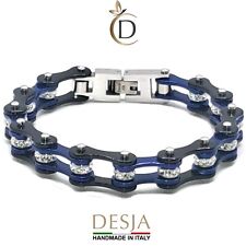 Bracciale unisex acciaio