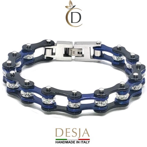 Bracciale unisex acciaio