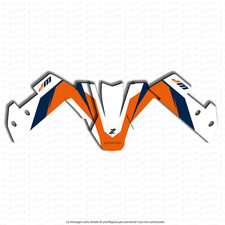 Kit adesivi parafango per KTM