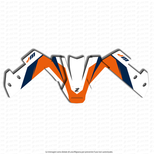Kit adesivi parafango - per, ktm
