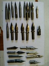 Lotto 25 Pennini Varie Marche Usati Vintage