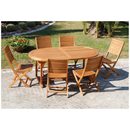 Tavolo ovale legno - tavolo,