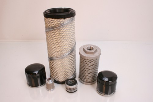 Kit filtri per - , miniescavatore
