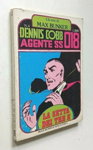Dennis cobb agente 018 - ss,