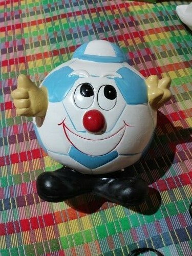 Salvadanaio pallone tifoso - salvadanaio,
