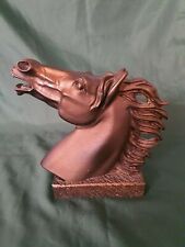 Cavallino resin sculpture no genine Scuderia Ferrari desk sign collection Enzo