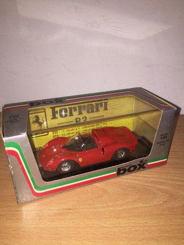 Model box ferrari p - model, 1:43