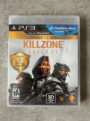 Killzone trilogy collection - killzone,