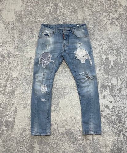 Jeans biker uomo dsquared2 - biker,