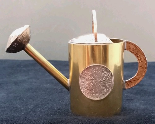 Timbro vintage ottone - , e