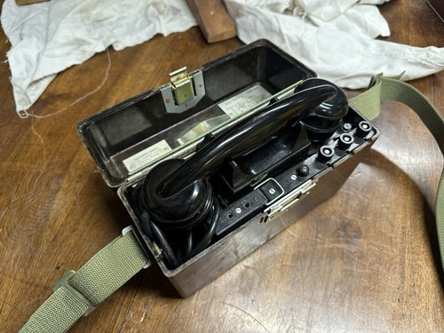 Telefono campo militare - telefono,