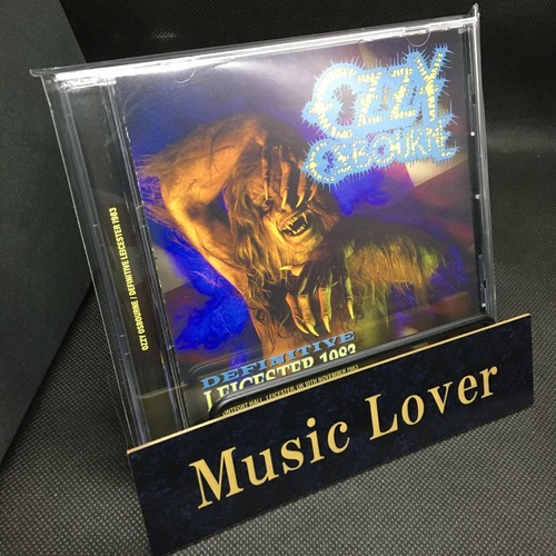 Ozzy osbourne definitive - ozzy,