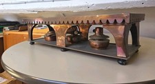 Antique Copper Food Warmer.