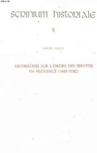 Scrinium historiale x - historiale,,