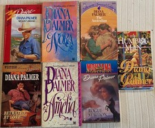Diana Palmer Lot of 7 Western
