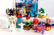 SORPRESINE KINDER FERRERO SERIE VINTAGE MONSTER HOTEL 2 ENTRA SCEGLI FIGURE RAR