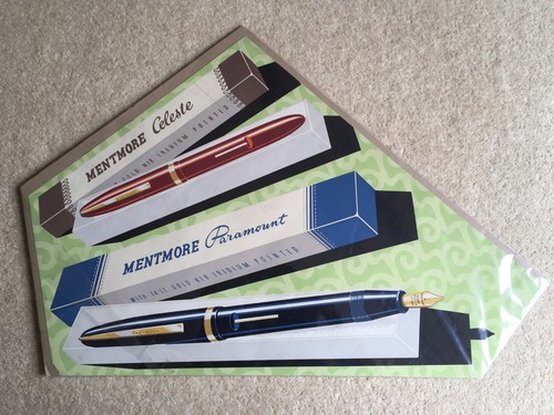 Scarce c1950s 60s era - c1950s-60s, mentmore