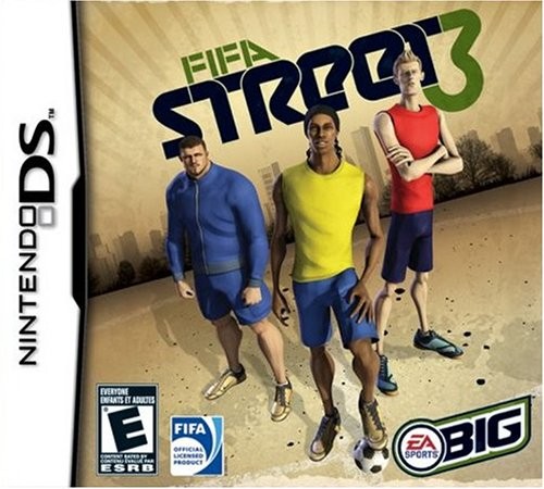 Fifa street nintendo ds - -,