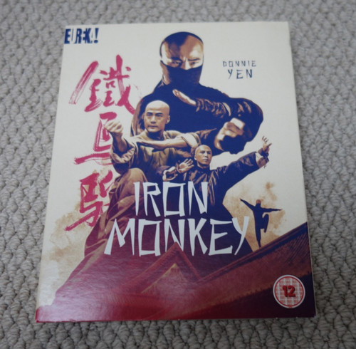 Iron monkey eureka - iron, films