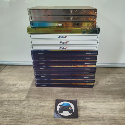 Lot steelbooks vides - de,