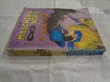 LOTTO FUMETTI MASCHERA NERA