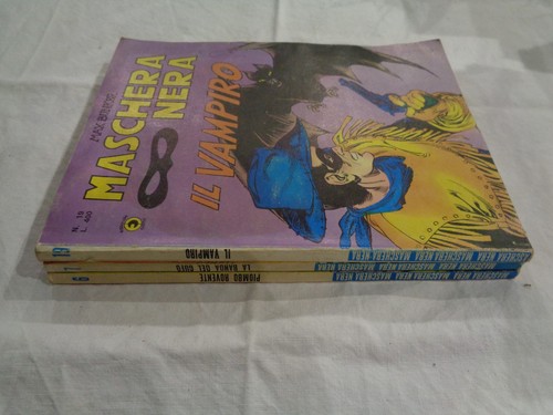 Lotto fumetti maschera nera - fumetti,