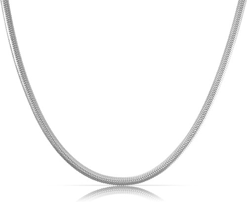 Collana donna acciaio - collana,