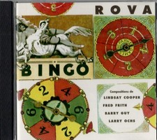 ROVA SAXOPHONE QUARTET - BINGO