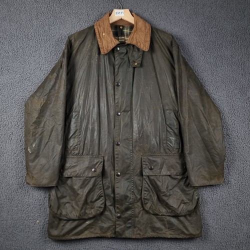 Giacca barbour border vintage - giacca,