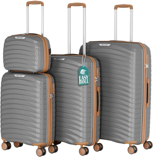 Set valigie rigide con - 4,